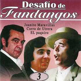 VARIOS ARTISTAS - DESAFIO DE FANDANGOS 3
