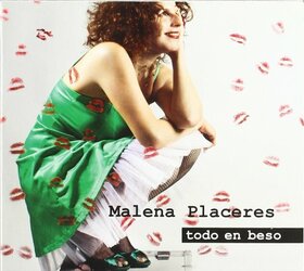 PLACERES, MALENA - TODO EN BESO