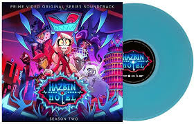 BANDA SONORA ORIGINAL - HAZBIN HOTEL -LTD BLUE-