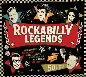 VARIOS ARTISTAS - ROCKABILLY LEGENDS -DIGI-