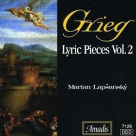 GRIEG, EDVARD - LYRIC PIECES VOL.2