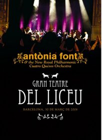 ANTONIA FONT - AL GRAN TEATRE DEL LICEU