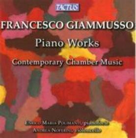GIAMMUSSO, F. - PIANO WORKS