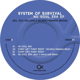 SYSTEM OF SURVIVAL - NU SOUL ERA -EP-