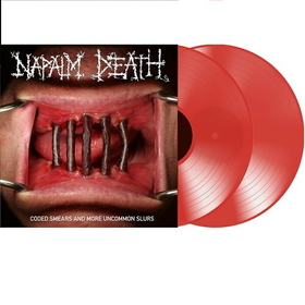 NAPALM DEATH - CODED SMEARS AND MORE UNCOMMON SLURS -LTD-