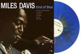 DAVIS, MILES - KIND OF BLUE -LTD BLUE RED-