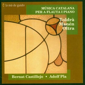 CASTILLEJO/PLA - MUSICA CATALANA PER A FLAUTA I PIANO