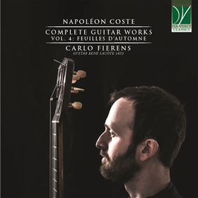 FIERENS, CARLO - NAPOLEON COSTE: COMPLETE GUITAR WORKS VO