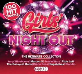VARIOS ARTISTAS - ULTIMATE GIRL'S NIGHT OUT