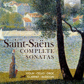 TORTORELLI, MAURO - SAINT-SAËNS: COMPLETE SONATAS