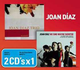 DIAZ, JOAN - MOSTREBU / WE SING WAYNE SHORTER