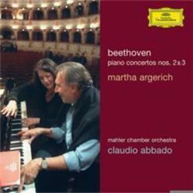 BEETHOVEN, LUDWIG VAN - PIANO CONCERTOS NO.2 & 3