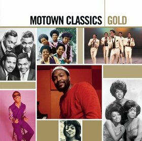 Artistes Variétés - MOTOWN CLASSICS -GOLD