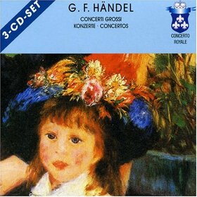 HANDEL, GEORG FRIEDRICH - CONCERTO GROSSO NO.1,2,3,
