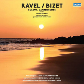 VARIOS ARTISTAS - RAVEL / BIZET - BOLERO / CARMEN SUITES