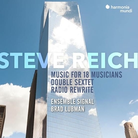 LUBMAN, BRAD - REICH: MUSIC FOR 18 MUSICIANS