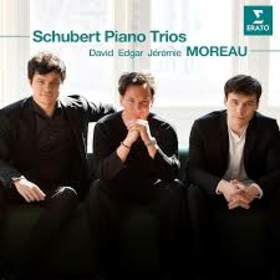 TRIO MOREAU - SCHUBERT: PIANO TRIOS