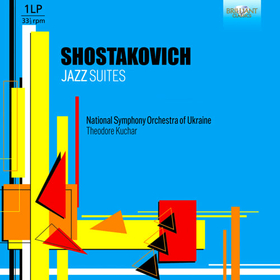 NATIONAL SYMPHONY ORCHESTRA OF UKRAINE - SHOSTAKOVICH: JAZZ SUITES