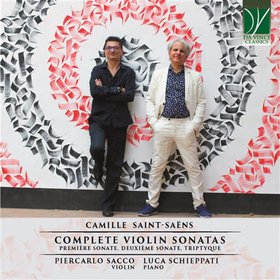 SACCO, PIERCARLO - CAMILLE SAINT-SAËNS: COMPLETE VIOLIN SON