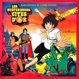 BANDA SONORA ORIGINAL - LA MYSTERIEUSE CITE D'OR