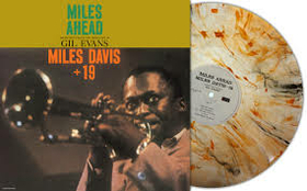 DAVIS, MILES - MILES AHEAD -LTD ORANGE-