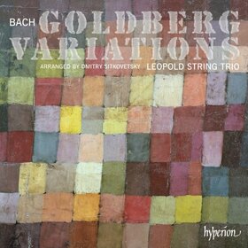 BACH ARR.SITKOVETSKY - GOLDBERG-VARIATIONEN