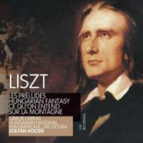 LISZT, FRANZ - PRELUDES/HUNGARIAN DANCES