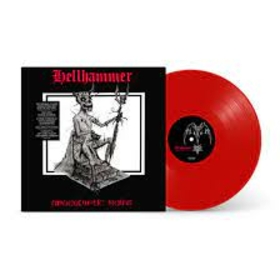 HELLHAMMER - APOCALYPTIC RAIDS -LTD RED-
