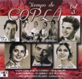 VARIOS ARTISTAS - TIEMPO DE COPLA 3