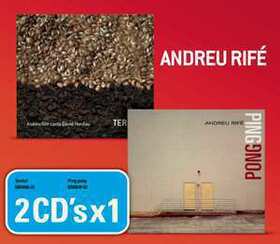 RIFE, ANDREU - TERROS / PING PONG