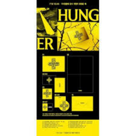 TOMORROW X TOGETHER - A MOMENT OF STILLNESS IN THE THORNS -HUNGER VER.-