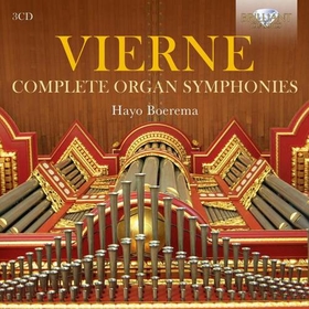 BOEREMA, HAYO - VIERNE: COMPLETE ORGAN..