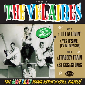 VELAIRES - HOTTEST IOWA ROCK 'N' ROLL BAND