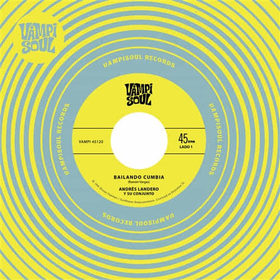 LANDERO, ANDRES - BAILANDO CUMBIA