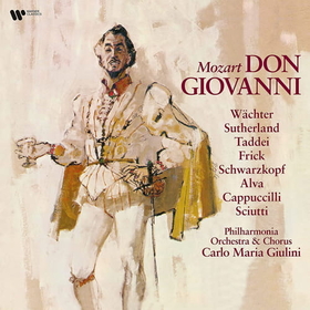 GIULINI, CARLO MARIA - MOZART: DON DIOVANNI -HQ-