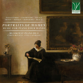 BENATTI, CARLO  - PORTRAITS OF WOMEN: MUSIC FOR PIANO FOUR