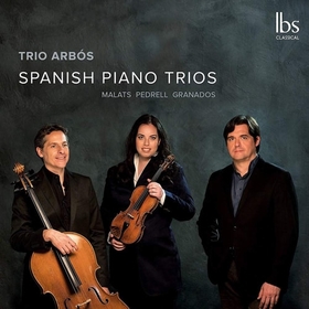 VARIOS ARTISTAS - SPANISH PIANO TRIOS