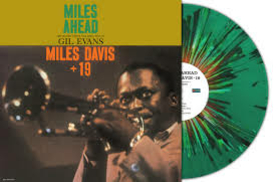 DAVIS, MILES - MILES AHEAD -LTD GREEN RED-
