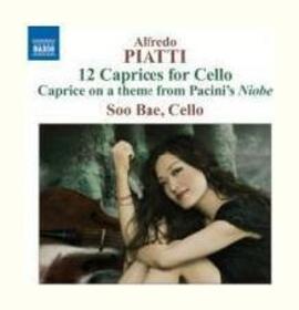 PIATTI, ALFREDO - 12 CAPRICES FOR CELLO