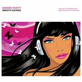 VARIOS ARTISTAS - DINNER PARTY-SMOOTH SOUND