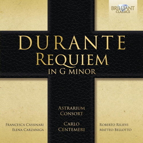DURANTE, FRANCESCO - REQUIEM IN G MINOR