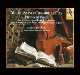 SAINTE-COLOMBE, SIEUR DE - PIECES DE VIOLE