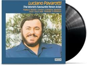 PAVAROTTI, LUCIANO - WORLD'S FAVOURITE TENOR ARIAS -HQ-