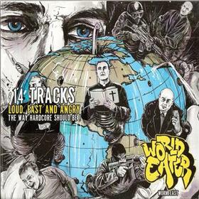 WORLD EATER - WORMFEAST