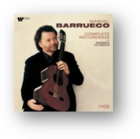 BARRUECO, MANUEL - COMPLETE WARNER RECORDINGS =BOX=
