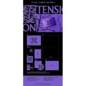 TOMORROW X TOGETHER - A MOMENT OF STILLNESS IN THE THORNS -TENSION VER.-