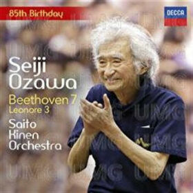 OZAWA, SEIJI - BEETHOVEN: SYMPHONY NO.7/ LEONORE