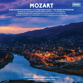MOZART, WOLFGANG AMADEUS - A LITTLE NIGHTMUSIC