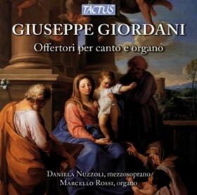GIORDANI, G. - OFFERTORI PER CANTO E ORG