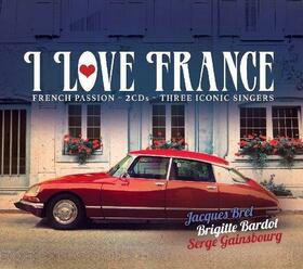 VARIOS ARTISTAS - I LOVE FRANCE